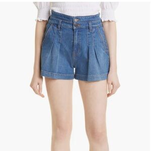 Veronica Beard Jaylen Denim Short